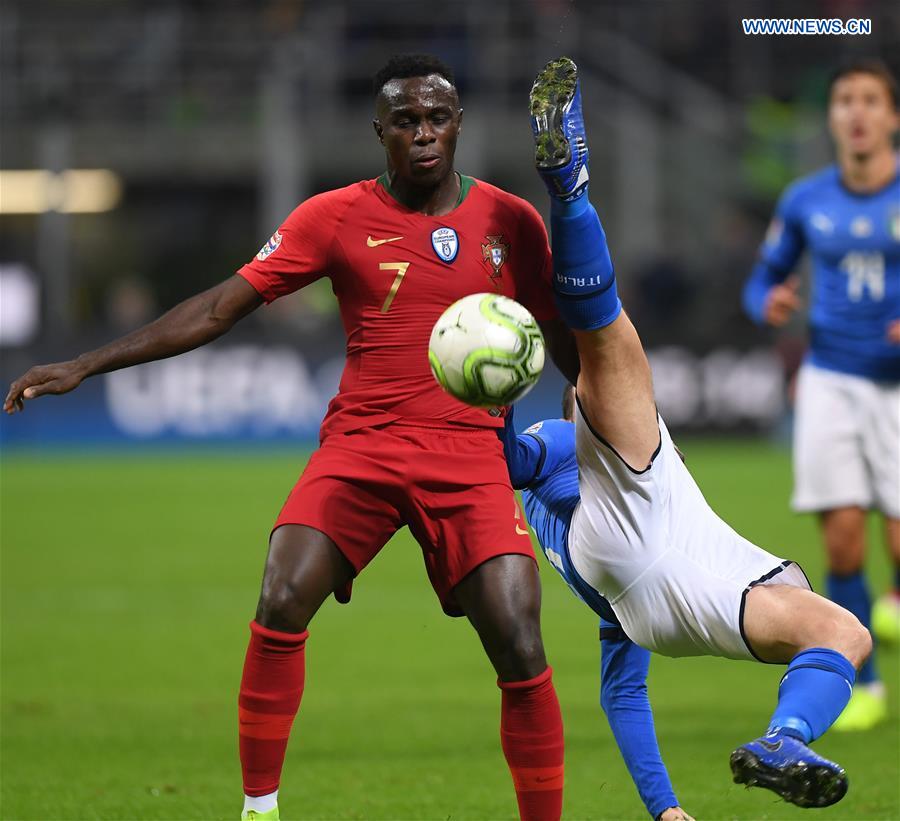 (SP)ITALY-MILAN-FOOTBALL-UEFA NATIONS LEAGUE-ITA VS POR