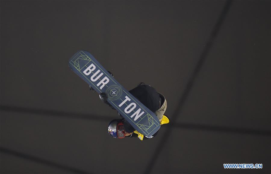 (SP)CHINA-BEIJING-FIS-SNOWBOARD-BIG AIR-WORLD CUP(CN)