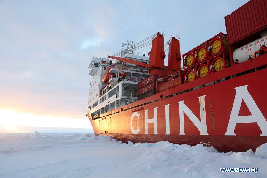 ANTARCTICA-XUELONG-EXPEDITION-ZHONGSHAN STATION