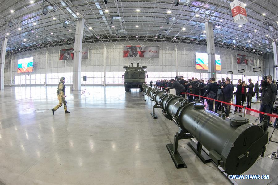 XINHUA PHOTOS OF THE DAY