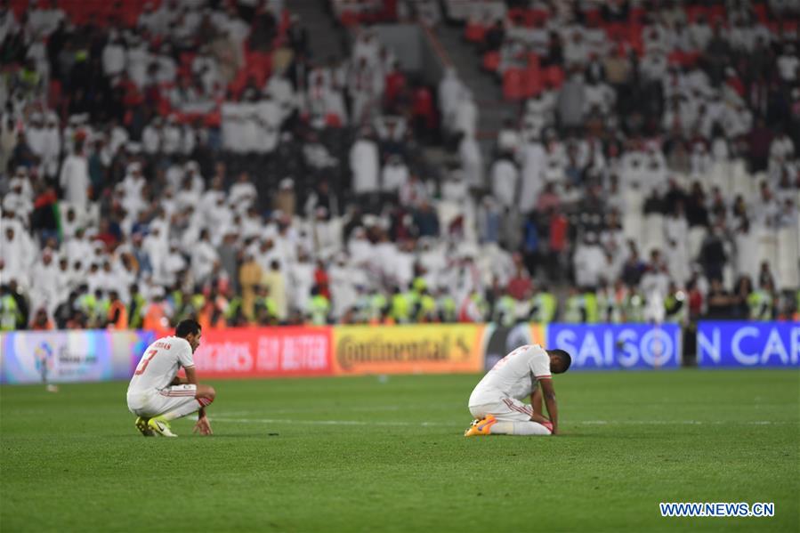 (SP)UAE-ABU DHABI-SOCCER-AFC ASIAN CUP 2019-SEMIFINAL-UAE VS QAT
