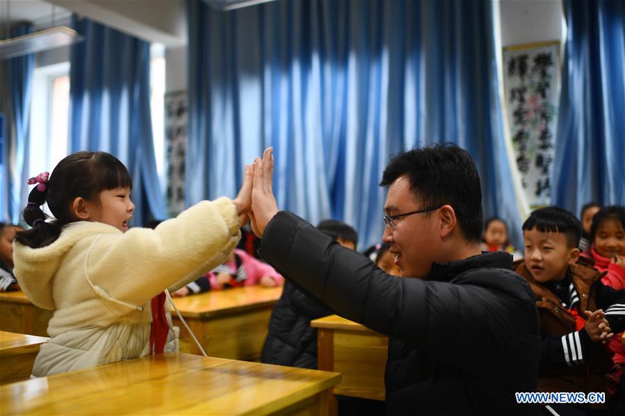 CHINA-QINGHAI-SCHOOL-NEW TERM (CN)