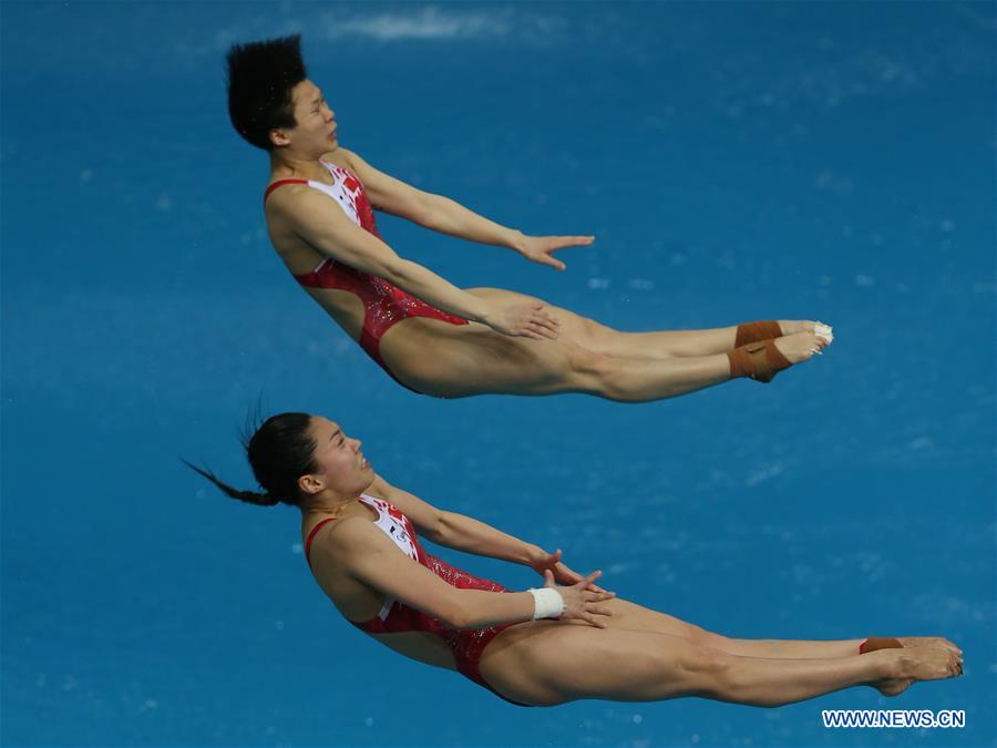 (SP)CHINA-BEIJING-DIVING-FINA DIVING WORLD SERIES 2019(CN)