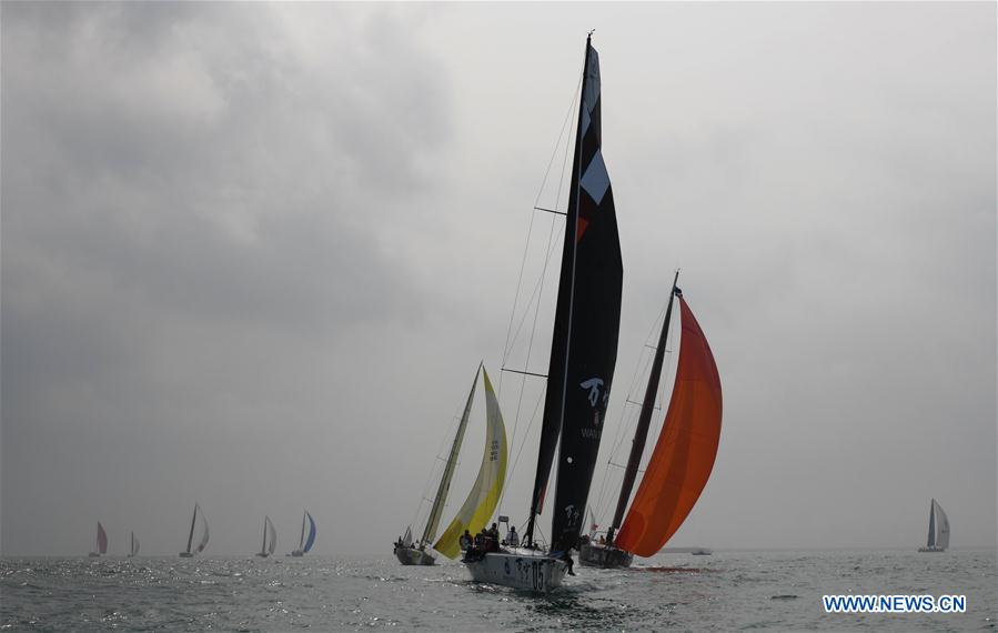 (SP)CHINA-HAIKOU-2019 ROUND HAINAN REGATTA