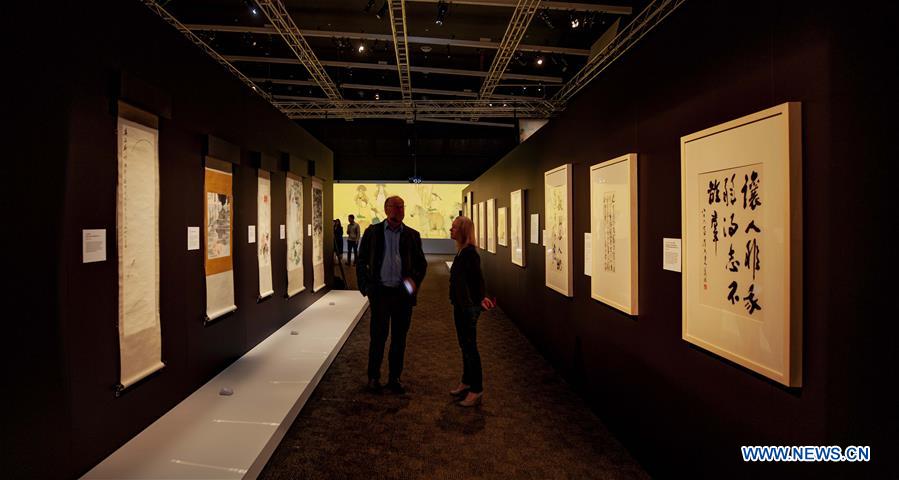 AUSTRALIA-CANBERRA-EXHIBITION ON CHINESE ART