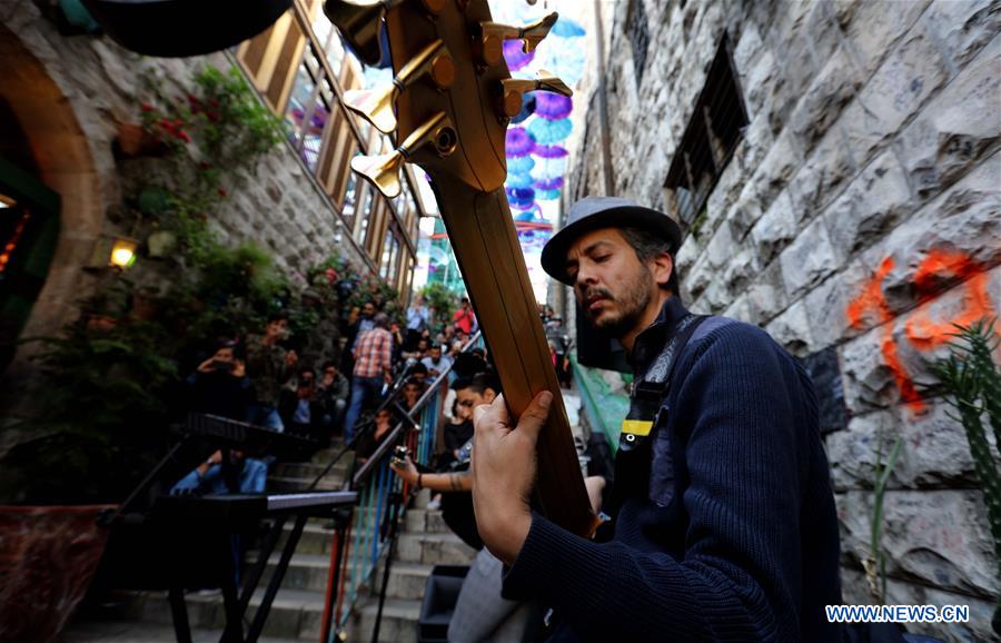 JORDAN-AMMAN-DOWNTOWN-JAZZ FESTIVAL