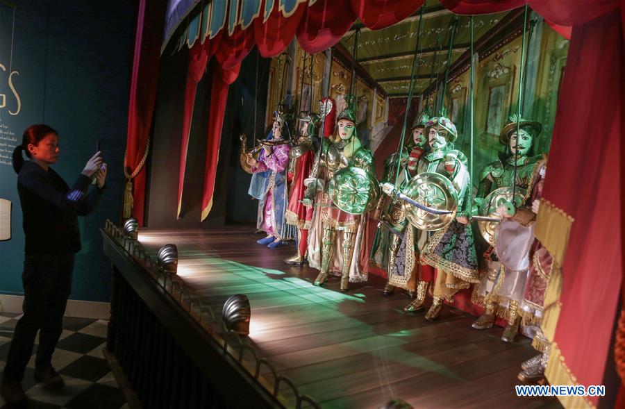 CANADA-VANCOUVER-EXHIBITION-PUPPETS