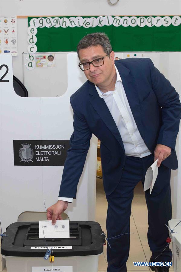 MALTA-ELECTIONS-MEPS AND LOCAL COUNCILORS