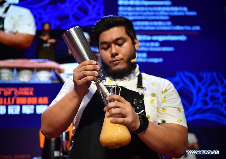 CHINA-HAINAN-INT'L BARISTA CHAMPIONSHIP(CN)