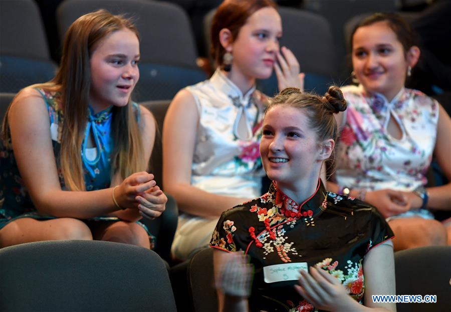NEW ZEALAND-WELLINGTON-CHINESE BRIDGE