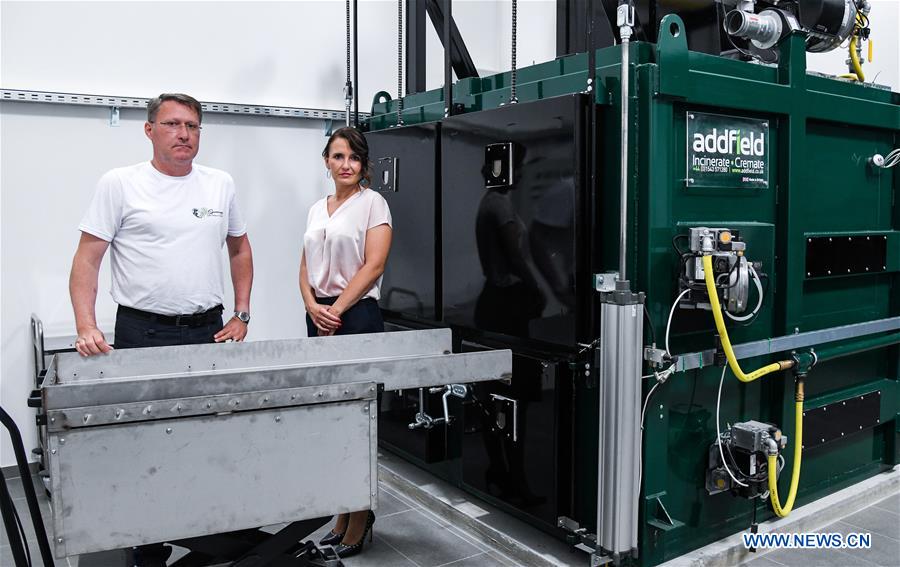 CROATIA-ZAGREB-PET CEMETERY