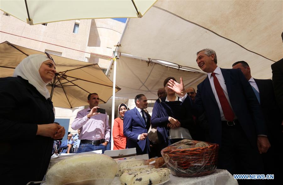 JORDAN-AMMAN-UNHCR-REFUGEES-SUMMER BAZAAR