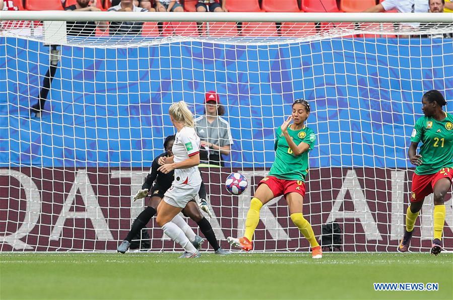 (SP)FRANCE-VALENCIENNES-SOCCER-FIFA WOMEN'S WORLD CUP-ROUND OF 16-ENG VS CMR