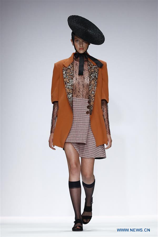 GERMANY-BERLIN-FASHION WEEK-DANNY REINKE