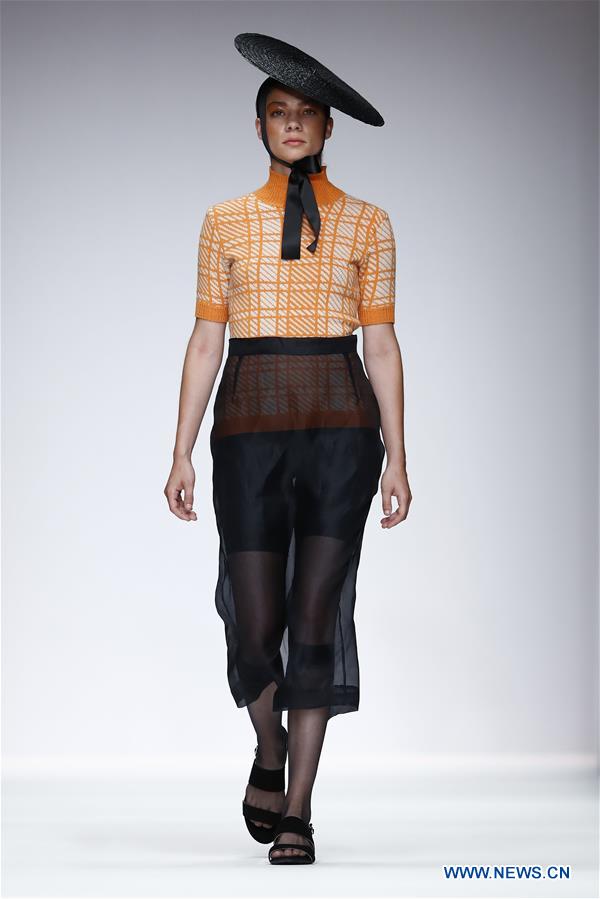 GERMANY-BERLIN-FASHION WEEK-DANNY REINKE