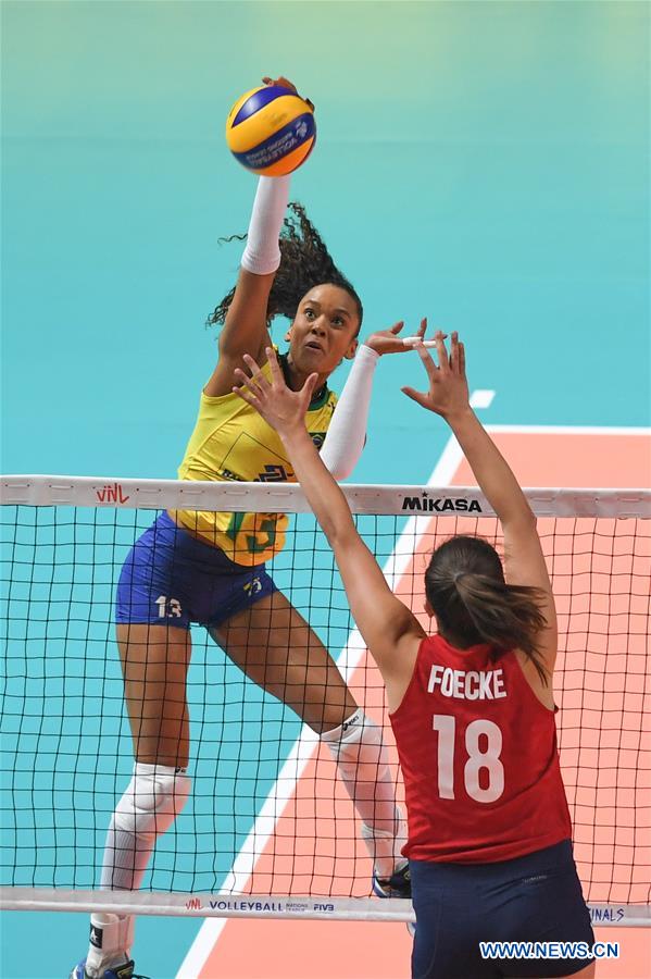 (SP)CHINA-NANJING-VOLLEYBALL-FIVB NATIONS LEAGUE(CN)