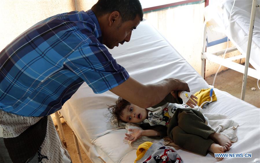 YEMEN-SANAA-CHOLERA