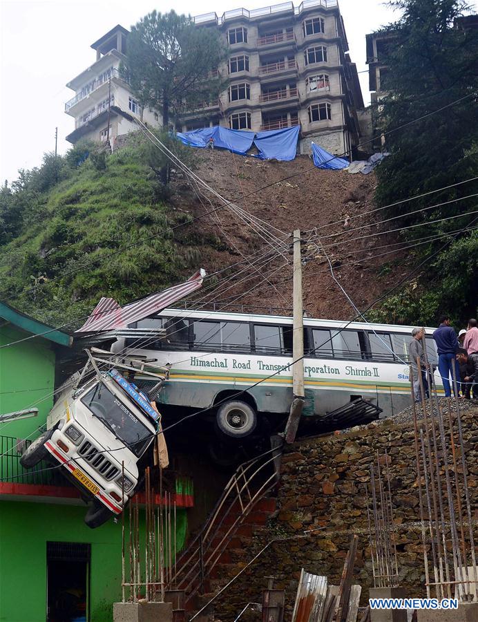 INDIA-HIMACHAL PRADESH-FLOODS