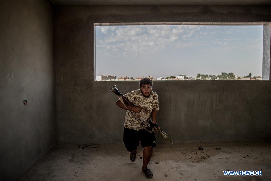 LIBYA-TRIPOLI-CONFLICT