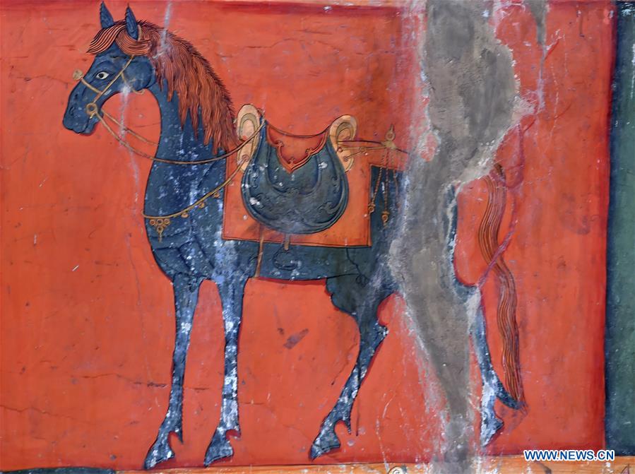 (InTibet) CHINA-TIBET-GUGE KINGDOM-PROTECTOR (CN)