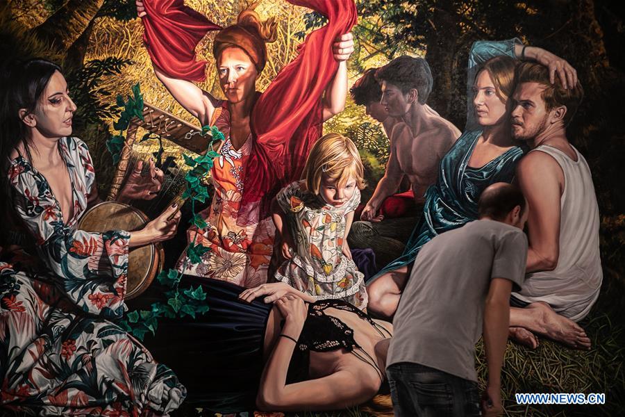 GREECE-ATHENS-ART ATHINA-EXHIBITION