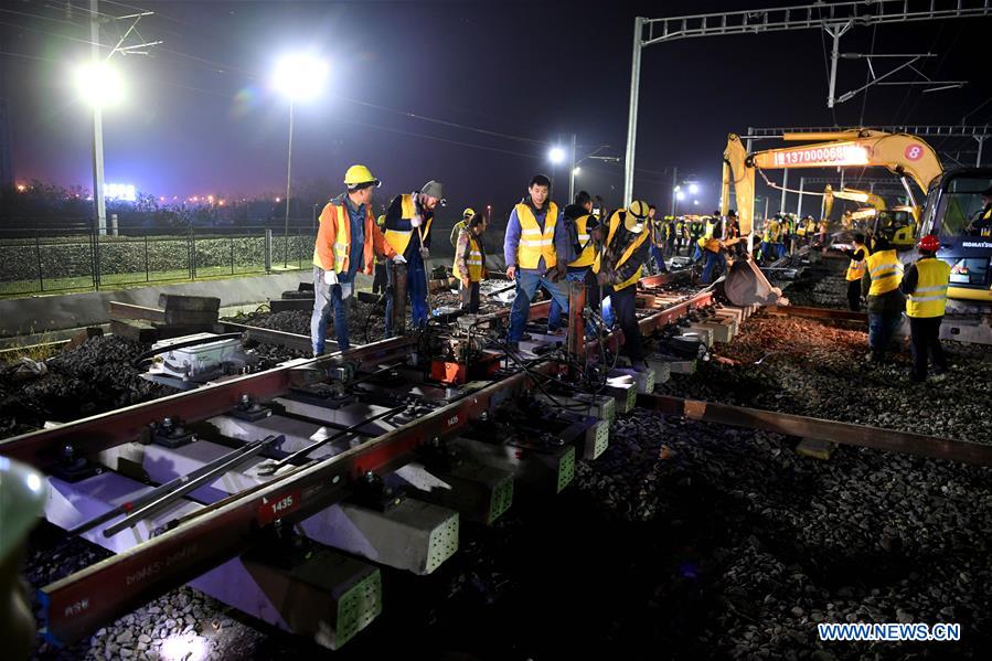CHINA-ANHUI-FEIDONG-RAILWAY STATION-LINE TRANSFORMATION (CN)