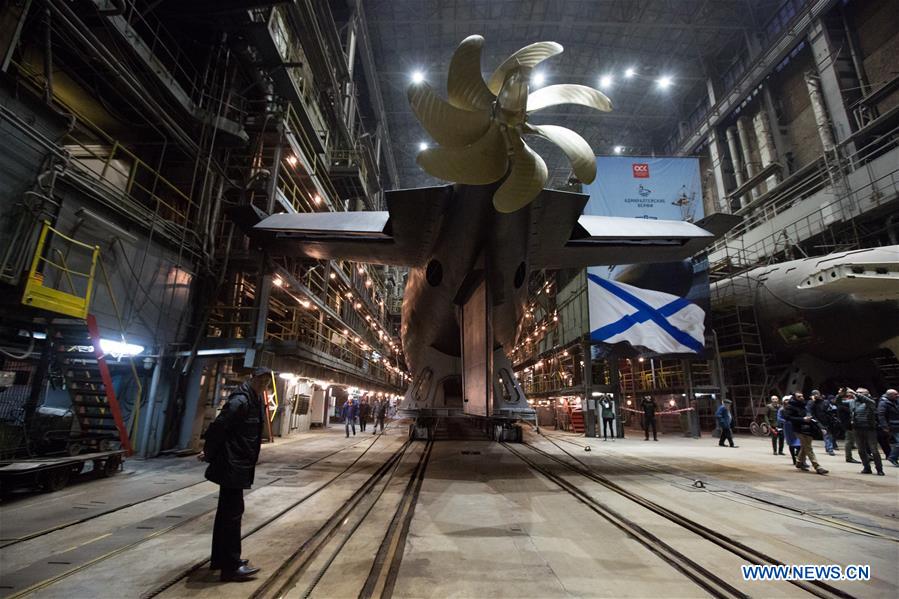RUSSIA-ST. PETERSBURG-SUBMARINE-VOLKHOV