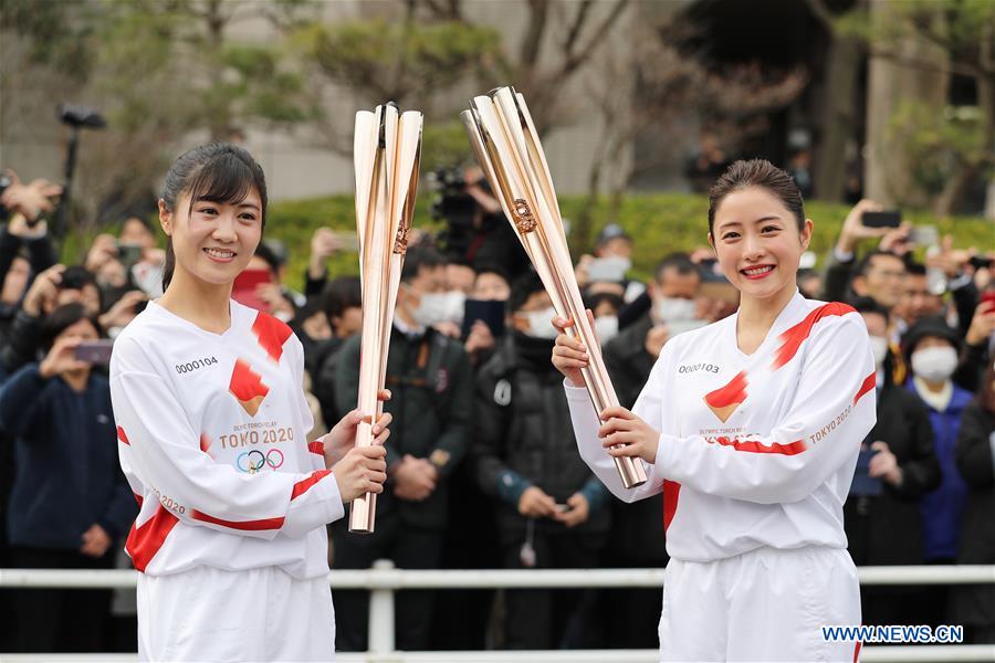 (SP)JAPAN-TOKYO-2020 OLYMPIC GAMES-TORCH RELAY REHEARSAL