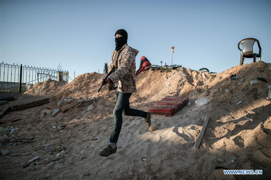 LIBYA-TRIPOLI-FRONTLINE