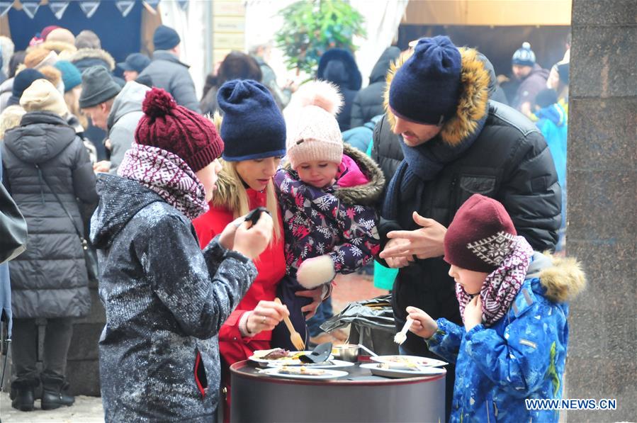 LATVIA-RIGA-FOOD FESTIVAL