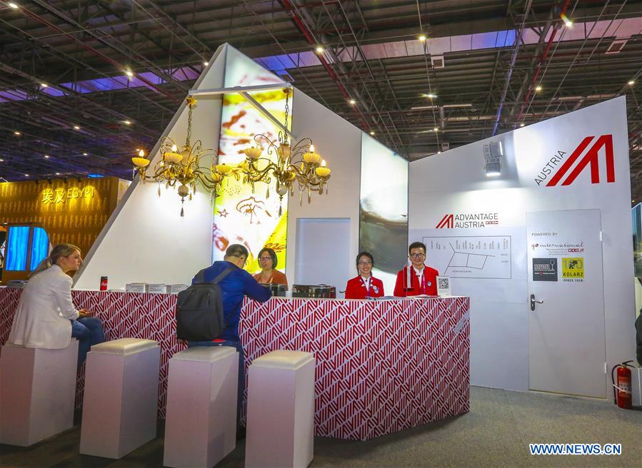 (IMPORT EXPO)CHINA-SHANGHAI-CIIE (CN)