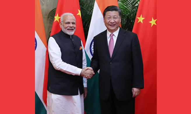 Xi expects meeting with Modi to open new chapter in China-India
ties
