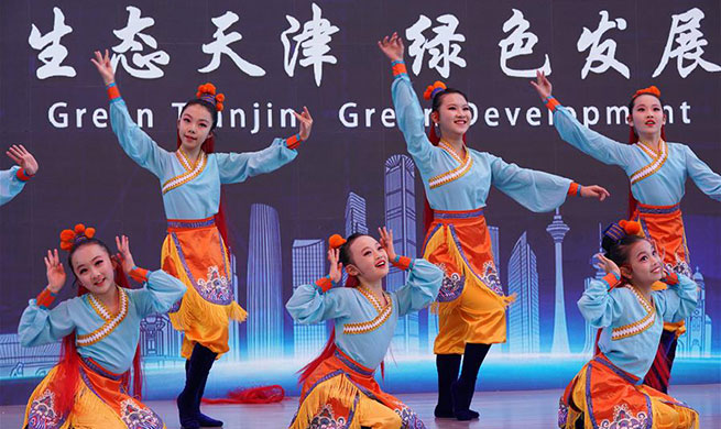 "Tianjin Day" theme event held at Beijing Int'l Horticultural Exhibition