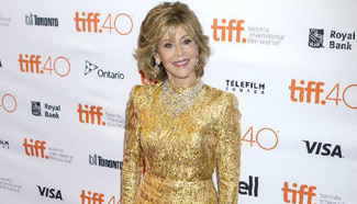 Film "Youth" premieres at 40th Toronto Int'l Film Festival