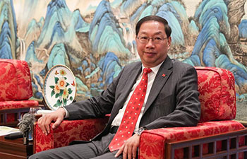 China, Germany can forge ahead to upgrade cooperation -- Chinese ambassador
to Germany