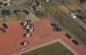 Five injured after 12-year-old girl opens fire at Los Angeles school