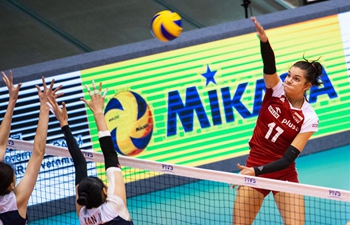 Poland, China compete at FIVB Volleyball Nations League
