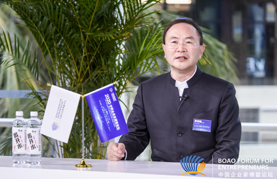 張克鎮:企業家要把生命健康作為戰略性的投資