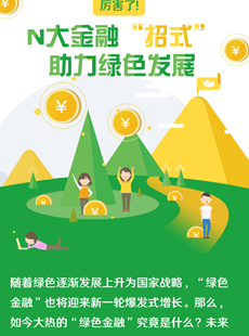 N大金融&ldquo;招式&rdquo;助理綠色發展