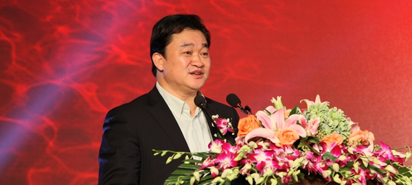 新華網董事長、總裁田舒斌致開幕詞