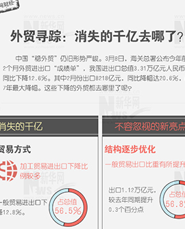 外貿(mào)尋蹤：消失的千億去哪兒了？