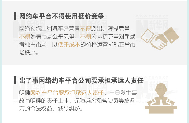 劃重點 | 網約車“合法化”了