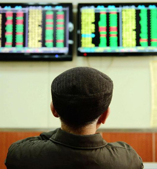 股市:投資“心太累”