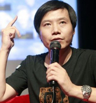 雷軍:“手機黑馬之父”