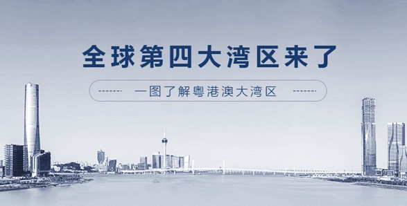 全球第四大灣區來了！一圖了解粵港澳大灣區