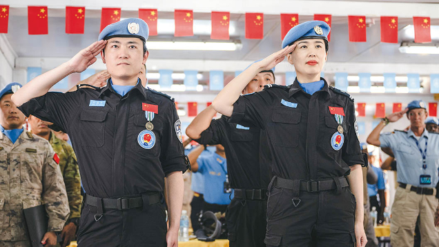 南苏丹的“中国蓝”