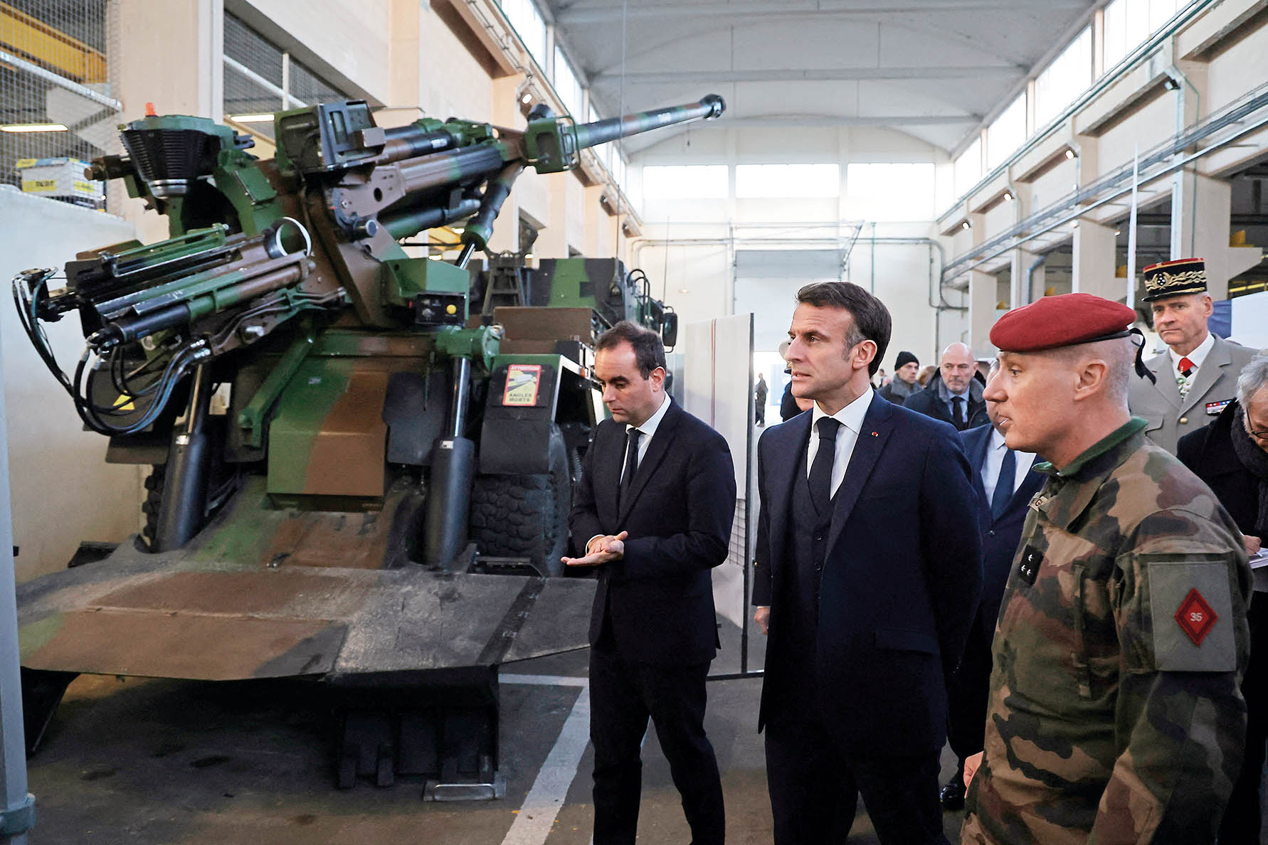 欧洲军工欲再起势