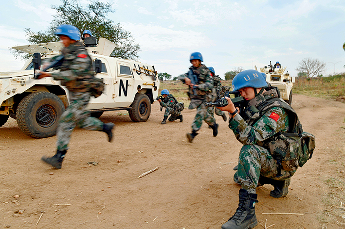 聯(lián)合國(guó)星空下的中國(guó)回響