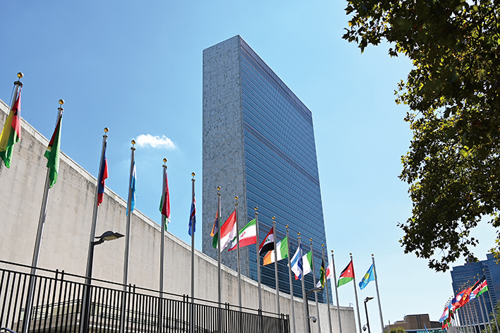 聯(lián)合國(guó)誕生：戰(zhàn)后國(guó)際秩序的重要基石