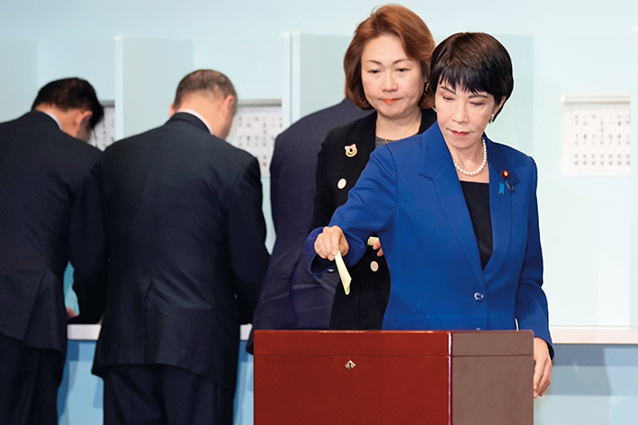 日本政治選舉，有堵看不見(jiàn)的“墻”